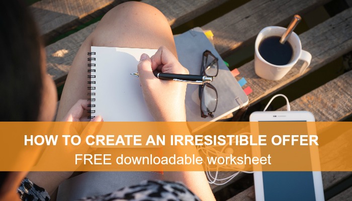 Create An Irresistible Offer Download