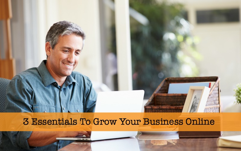 3 Essentials To Grow Your Business Online